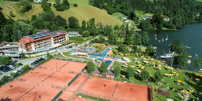 Wellnessurlaub - Umgebungsschwerpunkt: Berg - Sonnleitn (Hermagor-Pressegger See) - Familien - Sportresort Brennseehof 