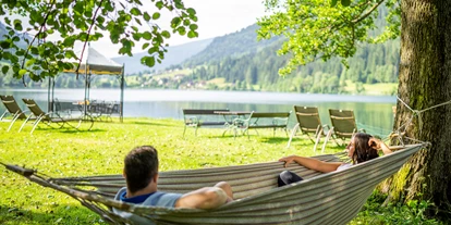 Wellnessurlaub - Shiatsu Massage - Görtschach (Millstatt am See) - Entspannung am See - Familien - Sportresort Brennseehof 