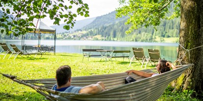 Wellnessurlaub - Umgebungsschwerpunkt: See - Katschberghöhe - Entspannung am See - Familien - Sportresort Brennseehof 