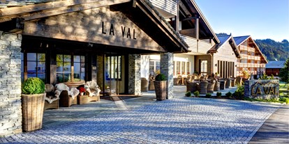 Wellnessurlaub - Rücken-Nacken-Massage - Schweiz - La Val Hotel & Spa