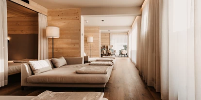 Wellnessurlaub - Bettgrößen: Queen Size Bett - Sonnrain (Leogang) - Hofgut Apartment & Lifestyle Resort Wagrain