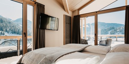 Wellnessurlaub - Bettgrößen: Queen Size Bett - Kaprun Kitzhorn - Hofgut Apartment & Lifestyle Resort Wagrain