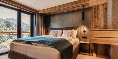Wellnessurlaub - Bettgrößen: Queen Size Bett - Lerchenreith - Hofgut Apartment & Lifestyle Resort Wagrain