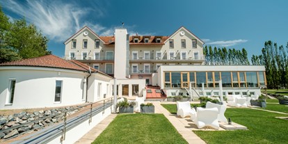 Wellnessurlaub - Pools: Infinity Pool - Oberneuberg (Pöllauberg) - Ihr Hotel im Grünen - Das Eisenberg
