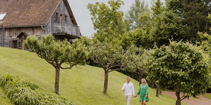 Wellnessurlaub - Gesichtsmassage - Bad Waltersdorf - 20 Hektar Gartenlandschaft lädt für gemütliche Spaziergänge ein  - Das Eisenberg