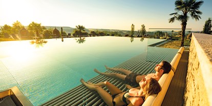 Wellnessurlaub - Bettgrößen: Doppelbett - Graz - Larimar Wellnessparadies auf 6.500m² mit 8 Pools - Hotel Larimar