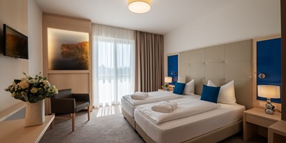 Wellnessurlaub - Whirlpool - Burgenland - Doppelzimmer Comfort - Hotel Wende