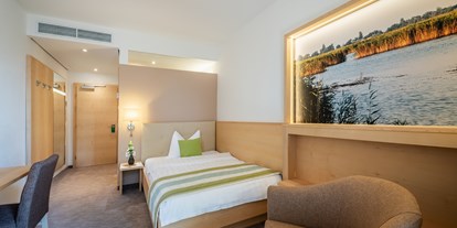 Wellnessurlaub - Ganzkörpermassage - Neusiedl am See - Einzelzimmer Deluxe - Hotel Wende