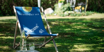 Wellnessurlaub - Fußreflexzonenmassage - Neusiedler See - Garten - Hotel Wende