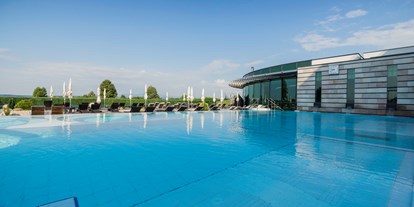 Wellnessurlaub - Hinteregg (Pöllau) - Poolbereich des Reiters Supreme Hotel - Hotel Reiters Supreme