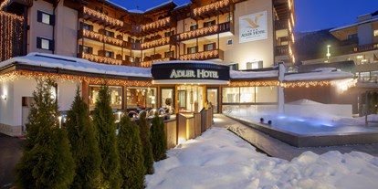 Wellnessurlaub - Pools: Außenpool beheizt - Trentino-Südtirol - Adler Hotel **** Wellness & Spa