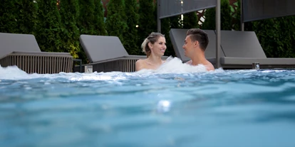 Wellnessurlaub - Pools: Außenpool nicht beheizt - Gargazon bei Meran - Adler Hotel **** Wellness & Spa