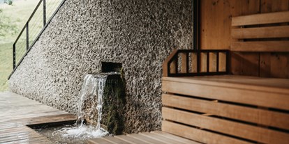 Wellnessurlaub - zustellbare Kinderbetten - PLZ 6934 (Österreich) - Finnische Sauna - Das Naturhotel Chesa Valisa****s