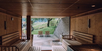 Wellnessurlaub - Adults only SPA - Vorarlberg - Sauna - Das Naturhotel Chesa Valisa****s