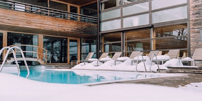 Wellnessurlaub - Finnische Sauna - Bad Hindelang - Das Naturhotel Chesa Valisa im Winter - Das Naturhotel Chesa Valisa****s