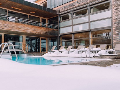 Wellnessurlaub - Skilift - Das Naturhotel Chesa Valisa im Winter - Das Naturhotel Chesa Valisa****s