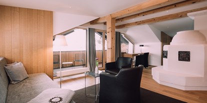 Wellnessurlaub - Finnische Sauna - Oberstdorf - Junior Suite - Das Naturhotel Chesa Valisa****s