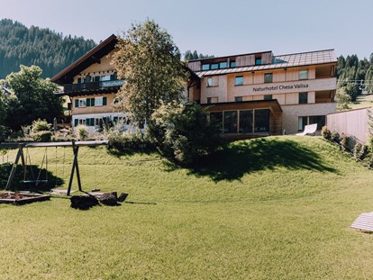 Wellnessurlaub - Bettgrößen: Twin Bett - Vorarlberg - Das Naturhotel Chesa Valisa - Das Naturhotel Chesa Valisa****s