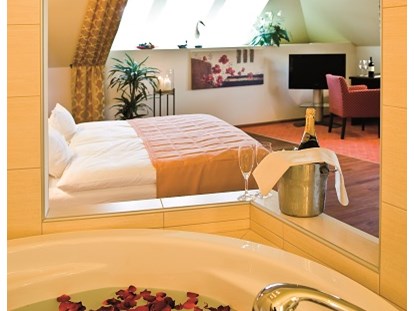 Wellnessurlaub - Hotel-Schwerpunkt: Wellness & Romantik - Adebar-Suite - VILA VITA Pannonia