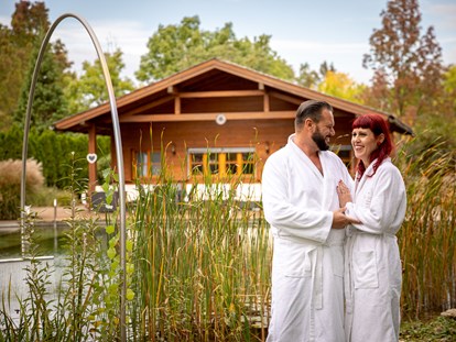 Wellnessurlaub - Hotel-Schwerpunkt: Wellness & Romantik - Saunaareal - VILA VITA Pannonia