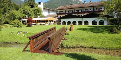 Wellnessurlaub - Umgebungsschwerpunkt: Stadt - Kühtai - Alpenhof Grainau mit Garten - Alpenhof Grainau