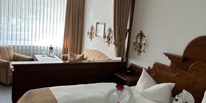 Wellnessurlaub - Hotel-Schwerpunkt: Wellness & Wandern - Kühtai - Alpenhof Grainau Komfort Doppelzimmer - Alpenhof Grainau