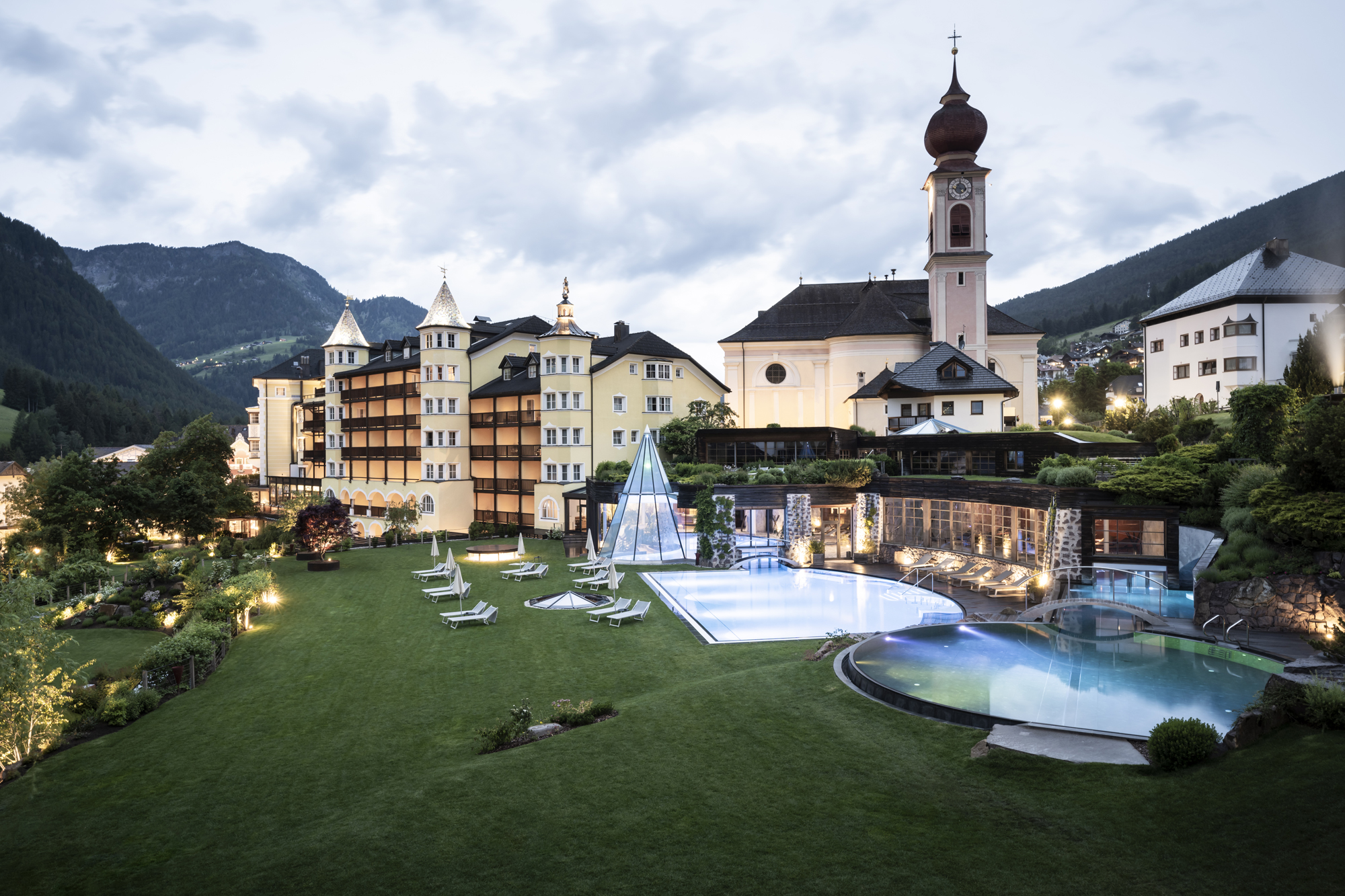 Wellnesshotel - Resort - ADLER Dolomiti