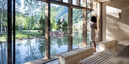 Wellnessurlaub - Außensauna - Luttach - Sauna - ADLER Spa Resort DOLOMITI