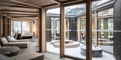 Wellnessurlaub - Shiatsu Massage - Trentino-Südtirol - Relaxraum - ADLER Spa Resort DOLOMITI