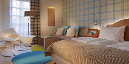 Wellnessurlaub - Bettgrößen: Doppelbett - Bodenmais - Lifestylezimmer - Berghotel Maibrunn