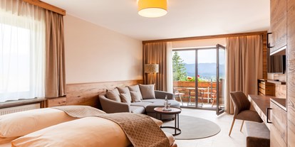 Wellnessurlaub - Umgebungsschwerpunkt: Berg - Deutschland - Suite mit Balkon oder Terrasse und separatem Einzelzimmer - Biohotel Eggensberger****