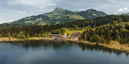 Wellnessurlaub - Pools: Außenpool beheizt - Region Kitzbühel - Alpenhotel Kitzbühel am Schwarzsee