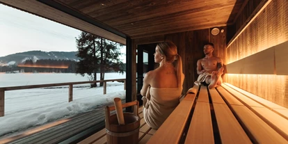 Wellnessurlaub - Finnische Sauna - Hütten (Leogang) - Alpenhotel Kitzbühel am Schwarzsee