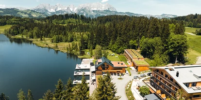 Wellnessurlaub - Umgebungsschwerpunkt: Strand - Grießen (Leogang) - Alpenhotel Kitzbühel am Schwarzsee