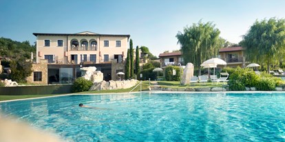 Wellnessurlaub - Außensauna - S. Quirico d Orcia - ADLER Spa Resort THERMAE - Sportpool 25 m - ADLER Spa Resort THERMAE