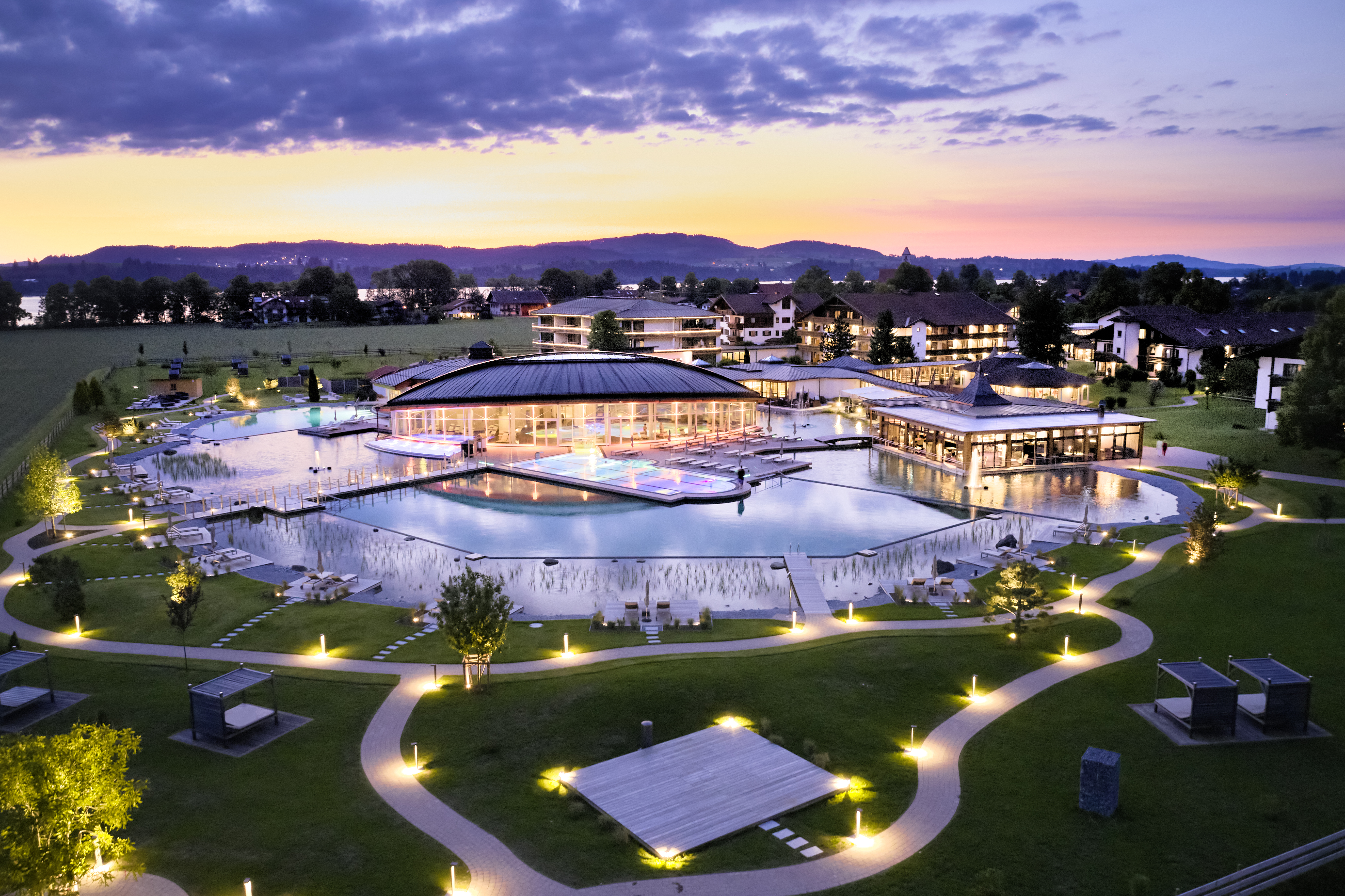 Wellnessurlaub: Außenansicht  - Das König Ludwig Inspiration SPA