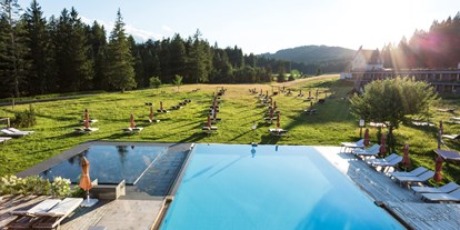 Wellnessurlaub - Pools: Sportbecken - Grän - Das Kranzbach