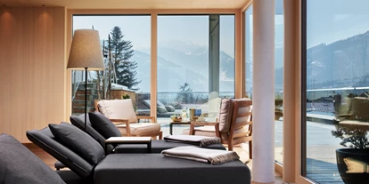 Wellnessurlaub - Hotel-Schwerpunkt: Wellness & Natur - Mühlen in Taufers - Sky Spa umringt von Bergen - Natur Resort Rissbacher