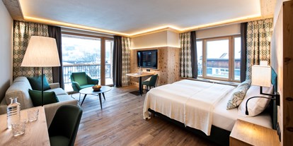 Wellnessurlaub - Hotel-Schwerpunkt: Wellness & Skifahren - Bad Häring - Zirbensuiten mit duftendem Zirbenholz  - Natur Resort Rissbacher