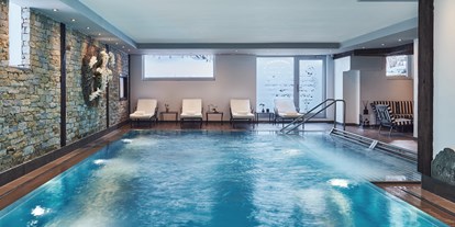Wellnessurlaub - Hotel-Schwerpunkt: Wellness & Fitness - Pool - SchlossHotel Zermatt