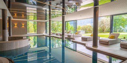 Wellnessurlaub - Pools: Außenpool beheizt - Dorf Tirol - Feel good Resort Johannis