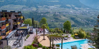 Wellnessurlaub - Bettgrößen: Queen Size Bett - Lana (Trentino-Südtirol) - Feel good Resort Johannis