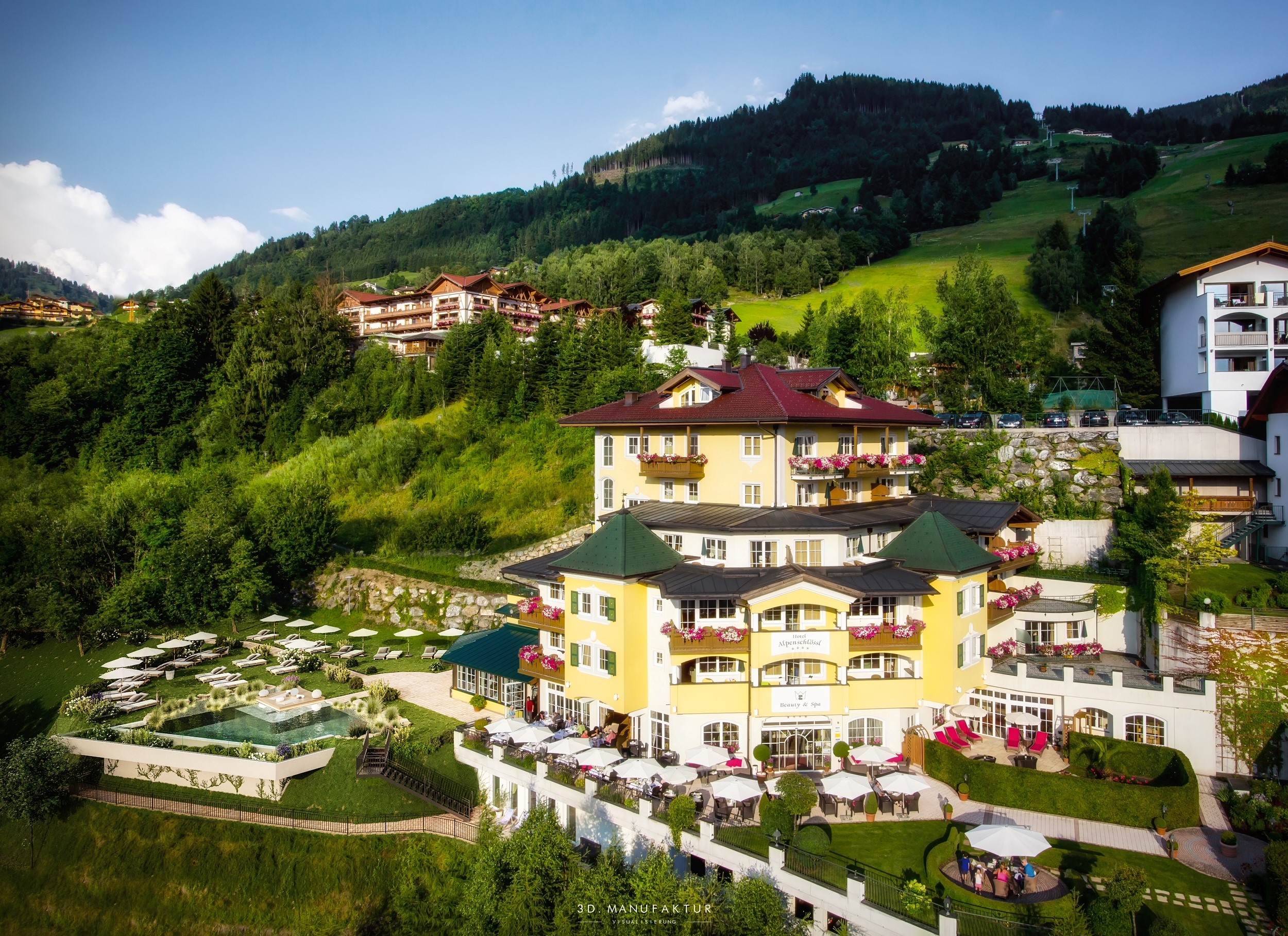 Wellnesshotel - Hotel AlpenSchlössl