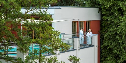 Wellnessurlaub - Hotel-Schwerpunkt: Wellness & Gesundheit - Bäderdreieck - Bio-Thermalhotel Falkenhof****
