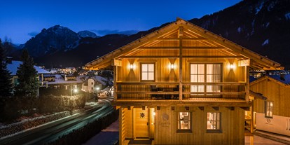 Wellnessurlaub - Hotel-Schwerpunkt: Wellness & Skifahren - Südtirol  - Liondes Chalets