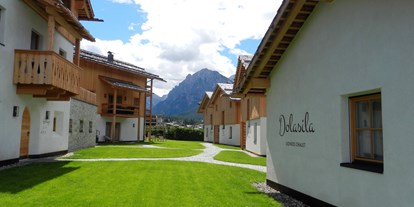 Wellnessurlaub - Umgebungsschwerpunkt: am Land - Trentino-Südtirol - Liondes Chalets