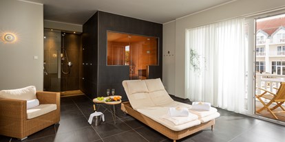 Wellnessurlaub - Finnische Sauna - Groß Plasten - Spa - Precise Resort Hafendorf Rheinsberg