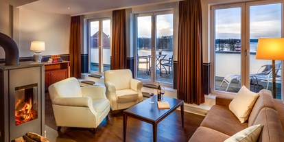 Wellnessurlaub - Hotelbar - Bollewick - Suite - Precise Resort Hafendorf Rheinsberg
