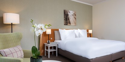 Wellnessurlaub - Hotel-Schwerpunkt: Wellness & Golf - Deluxe Zimmer - Precise Resort Bad Saarow