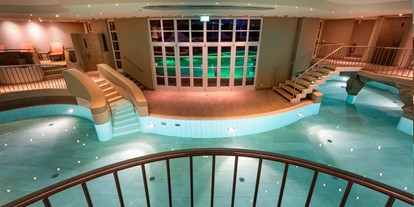 Wellnessurlaub - Hotelbar - Brandenburg Süd - Indoor-Pool - Precise Resort Bad Saarow